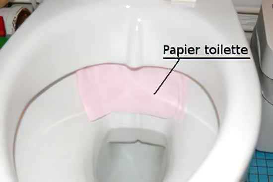 wc papier toilette x2